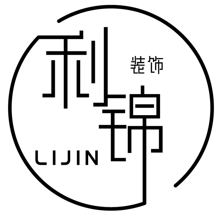 利锦装饰logo