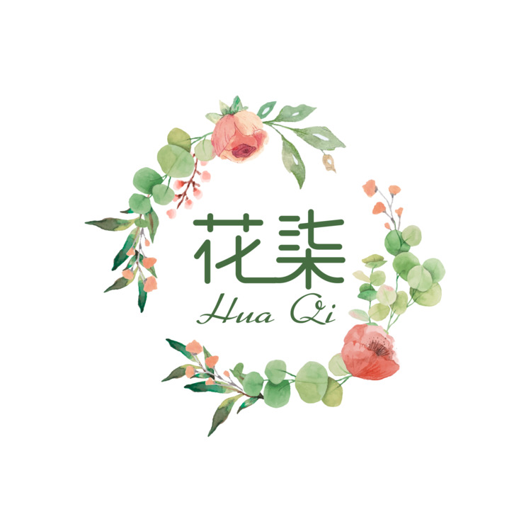 花柒logo