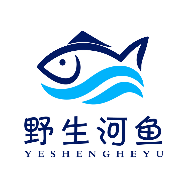 野生河鱼logo