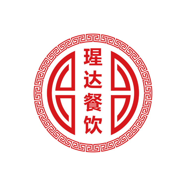 瑆达菜馆logo