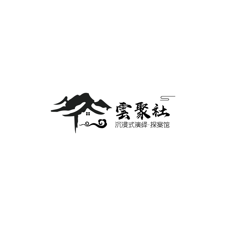 雲聚社logo