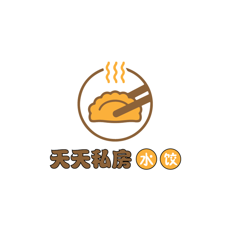 天天私房水饺logo