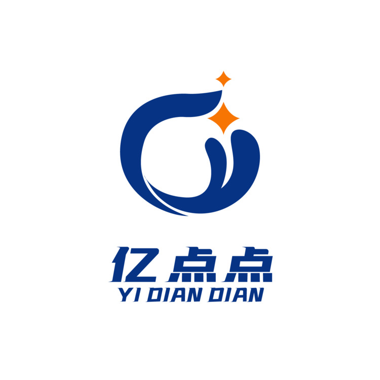 亿点点logo