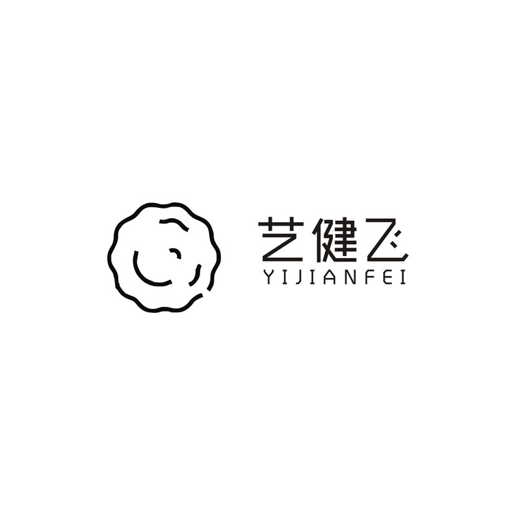 艺健飞logo