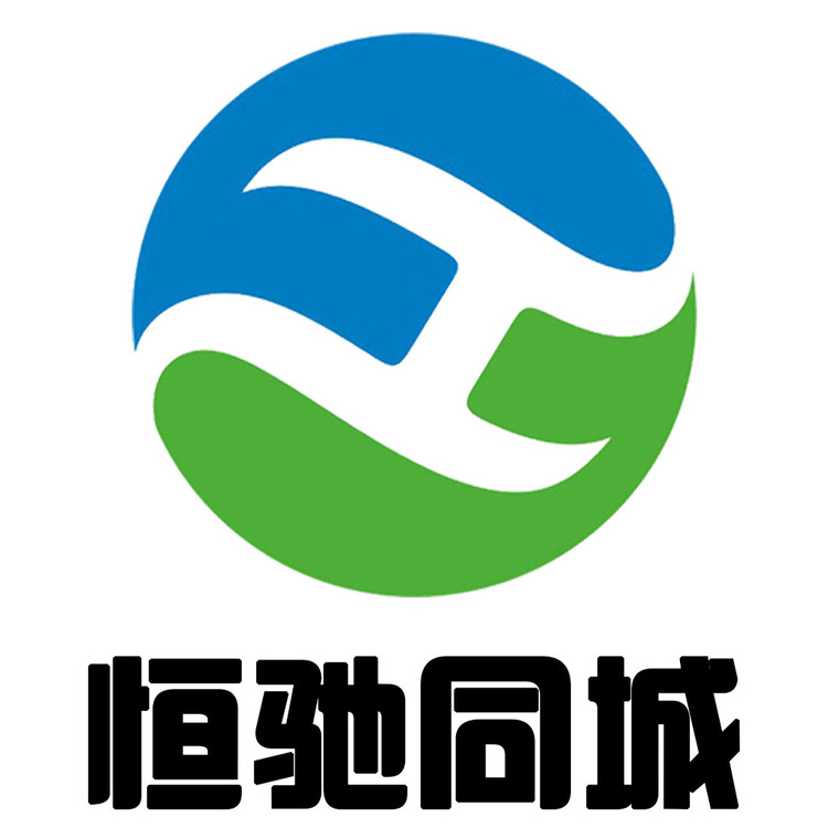 恒驰同城app logo 及手机软件页面设计logo