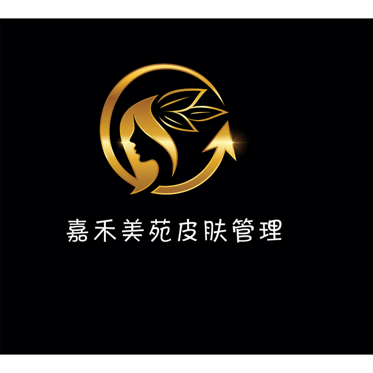 嘉禾美苑皮肤管理logo