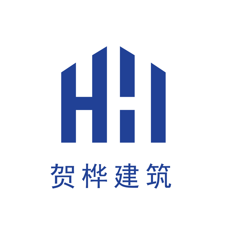 贺烨建筑logo