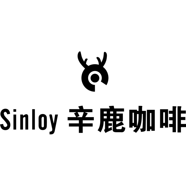 辛鹿咖啡logo