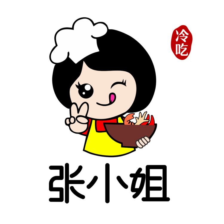 张小姐冷吃logo