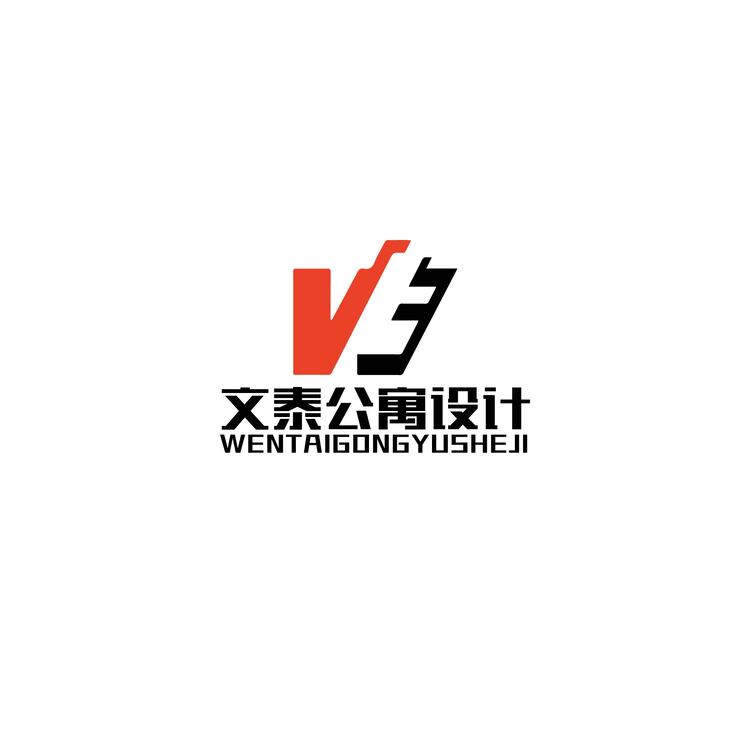 文泰公寓设计logo