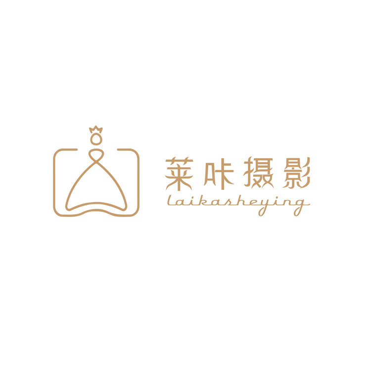 莱咔摄影logo