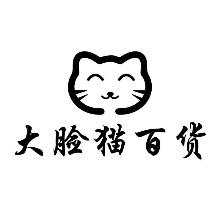 大脸猫百货logo