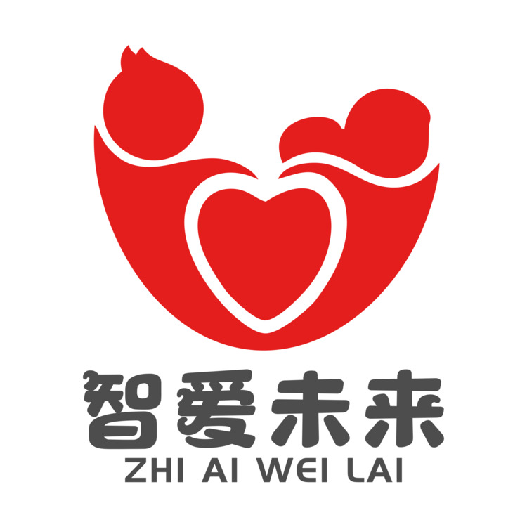 智爱未来logo