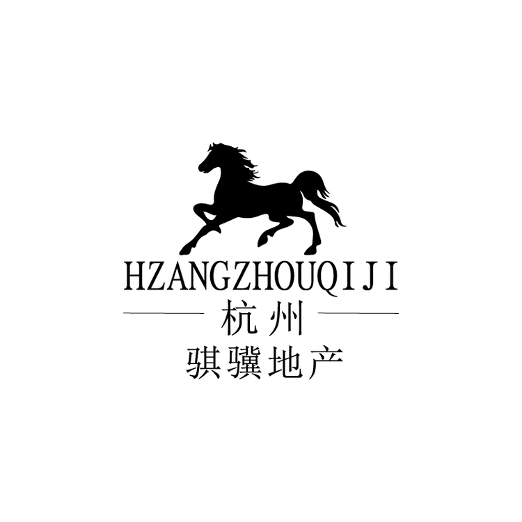 骐骥地产logo