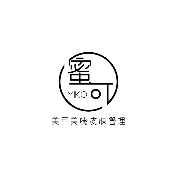 蜜可logo