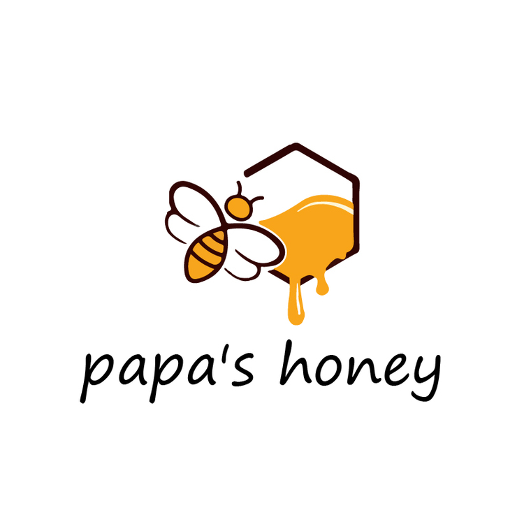 papa's honeylogo