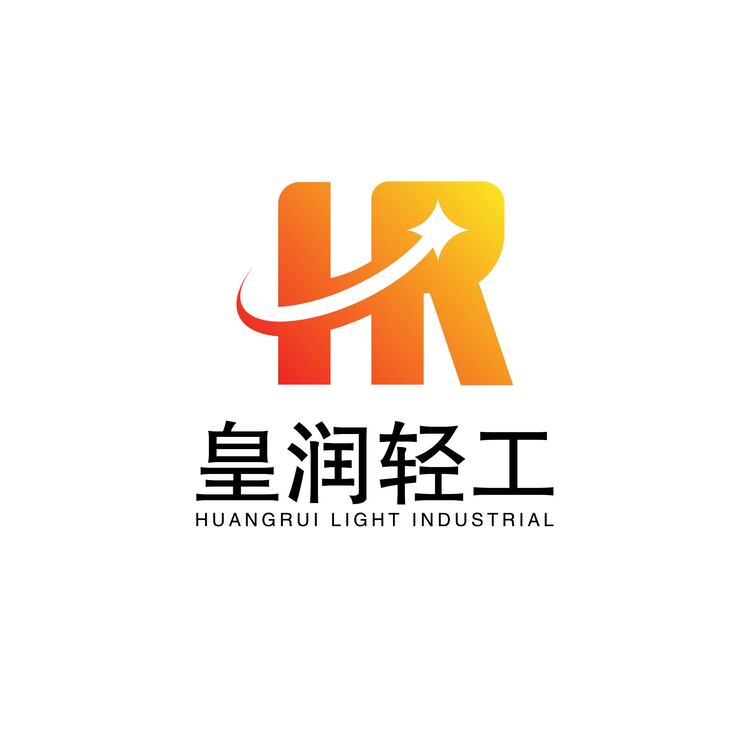 皇润轻工logo