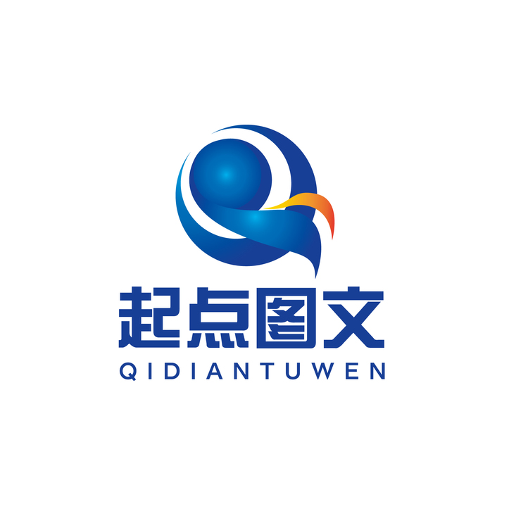 起点图文logo