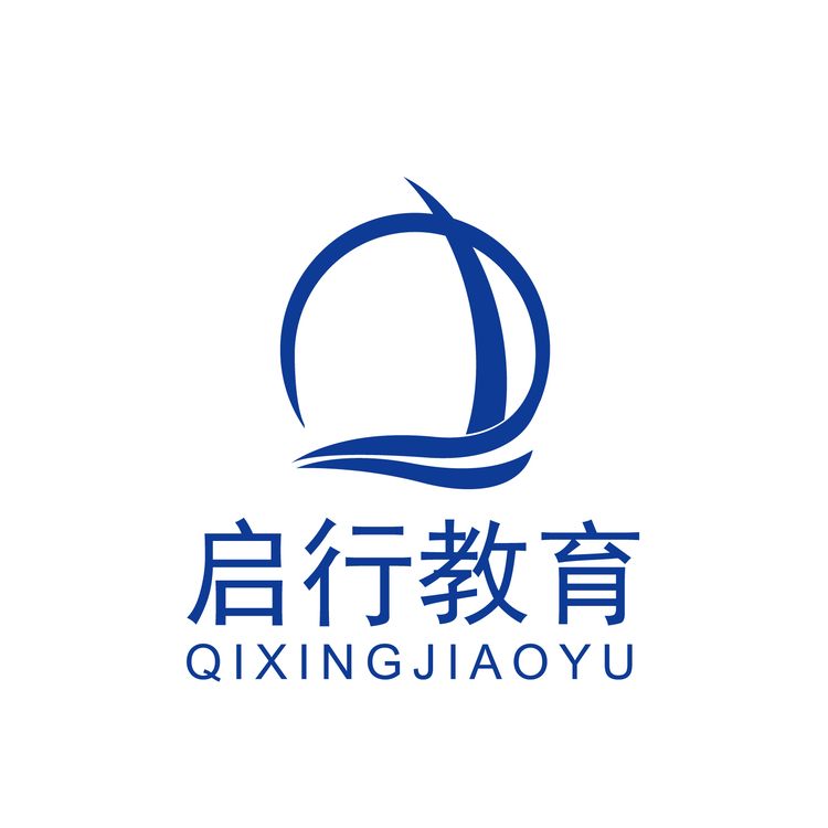 启行教育logo