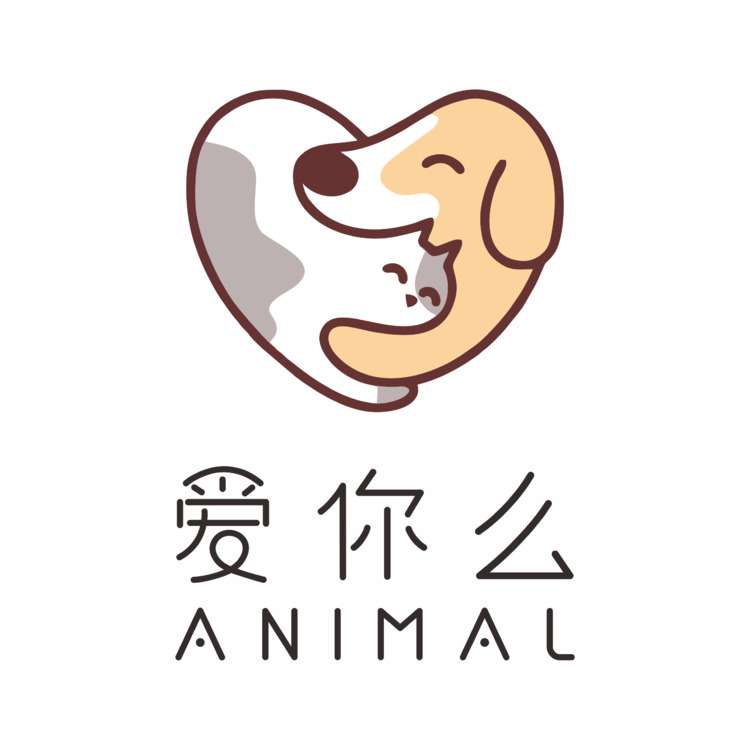 爱你么logo