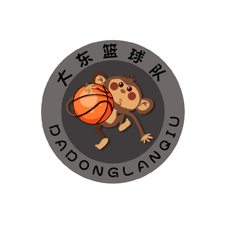 大东篮球队logo