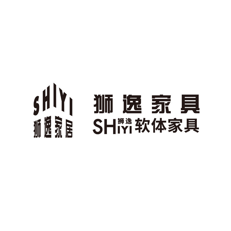 狮逸家具logo