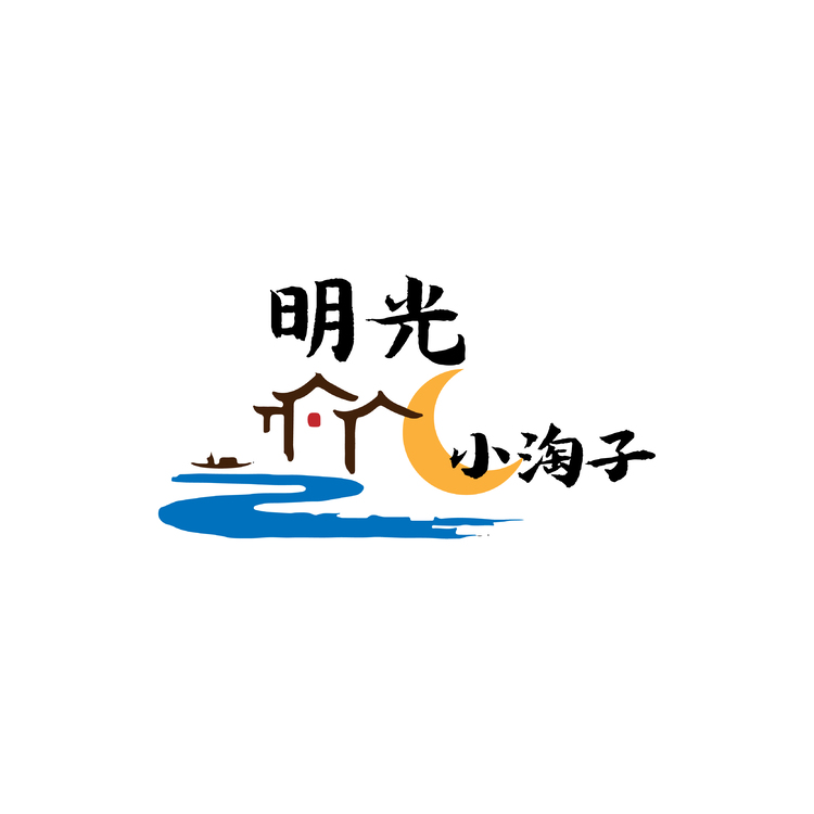 明光小淘子logo