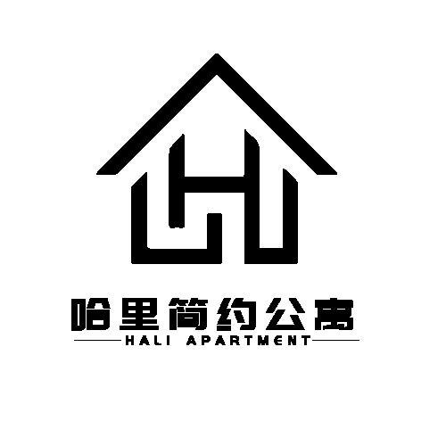 哈里简约公寓logo