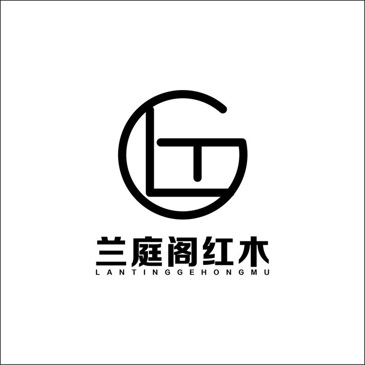 兰庭阁红木logo