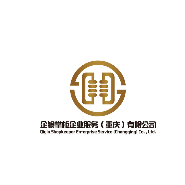 企银掌柜logo