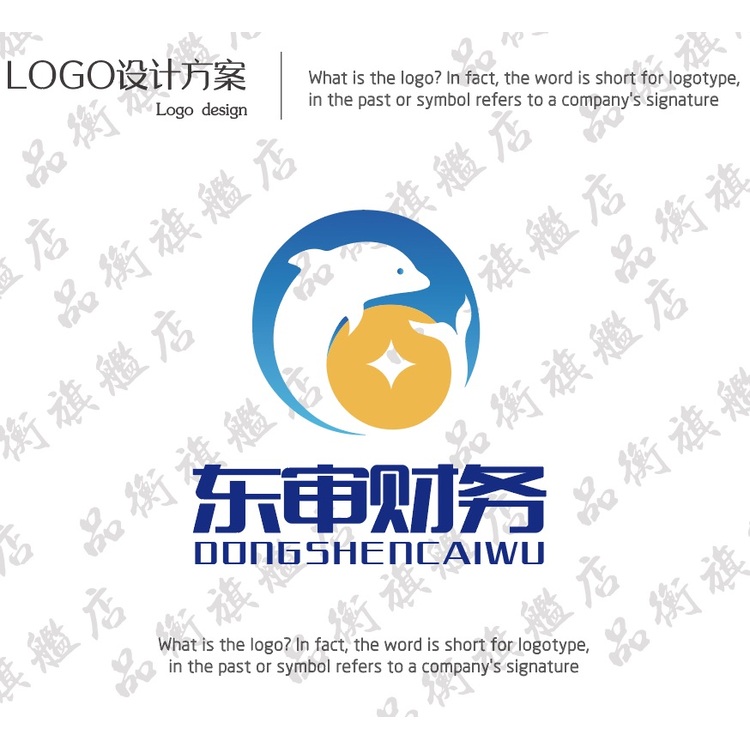 东鲸财税logo