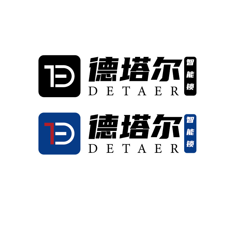 德塔尔智能锁logo