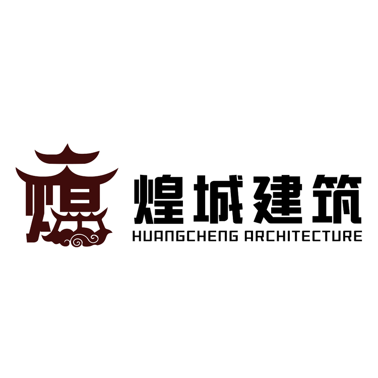 煌城建筑logo