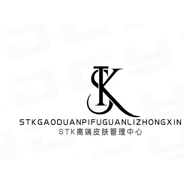 STK高端皮肤管理中心logo