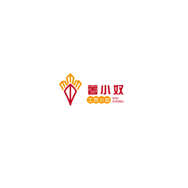 薯小奴logo