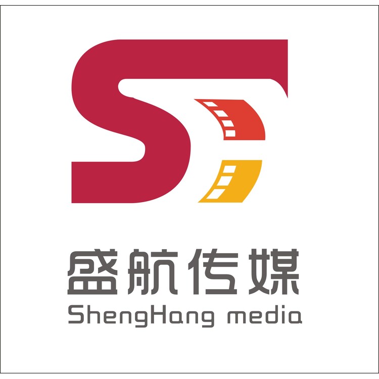 盛航传媒logo