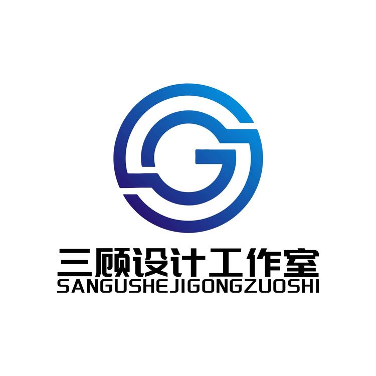 三顾设计工作室logo