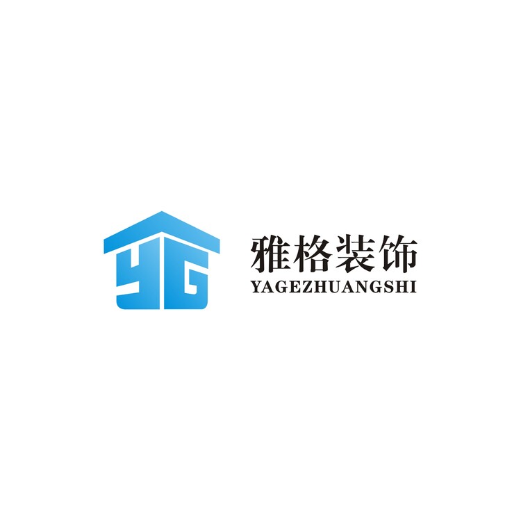 雅格装饰logo