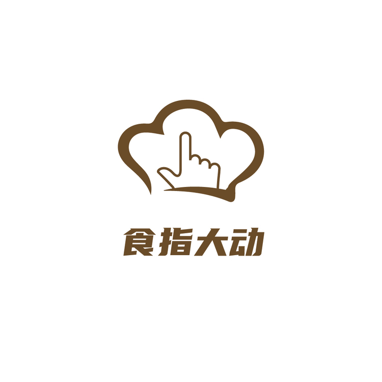 食指大动logo