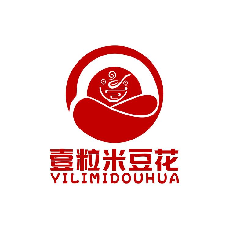 壹粒米豆花logo