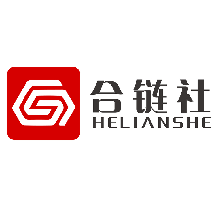 合链社logo