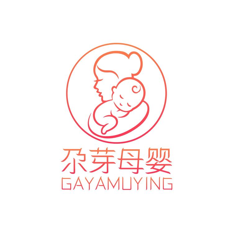 尕芽母婴logo