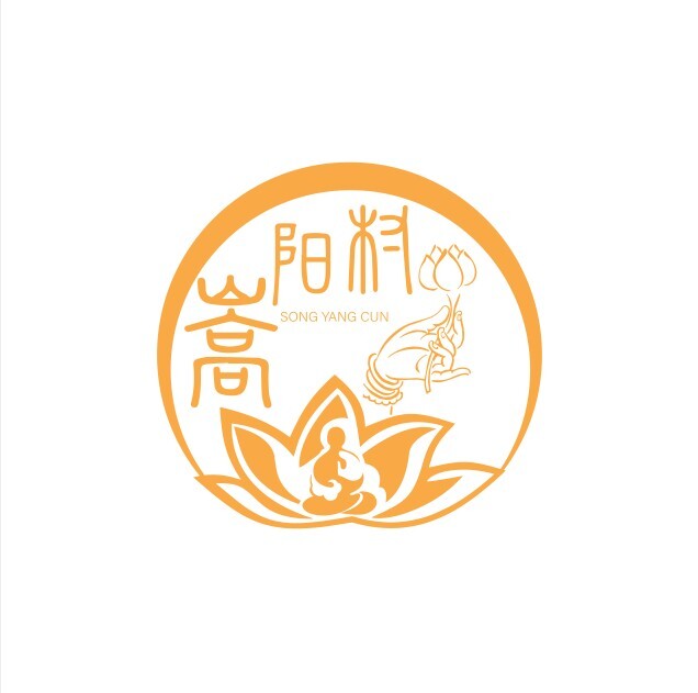 嵩阳村logo