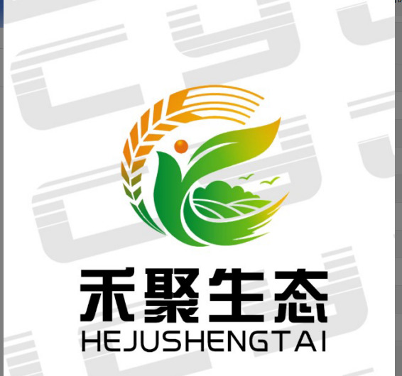 禾聚生态logo