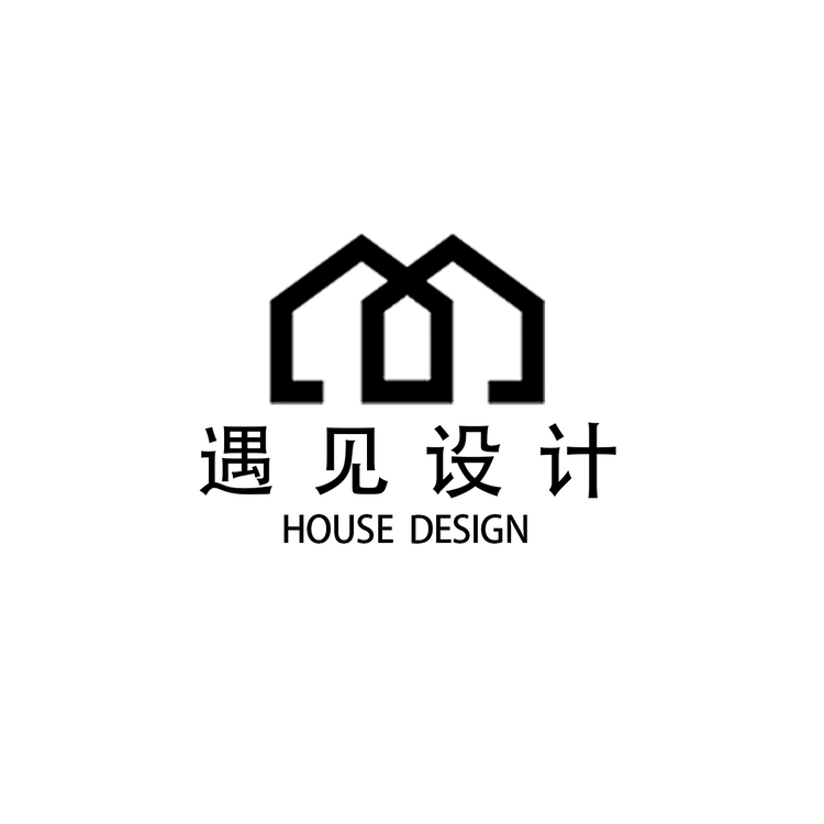 遇见设计logo