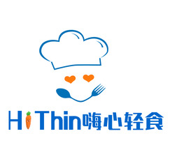 嗨心轻食logo