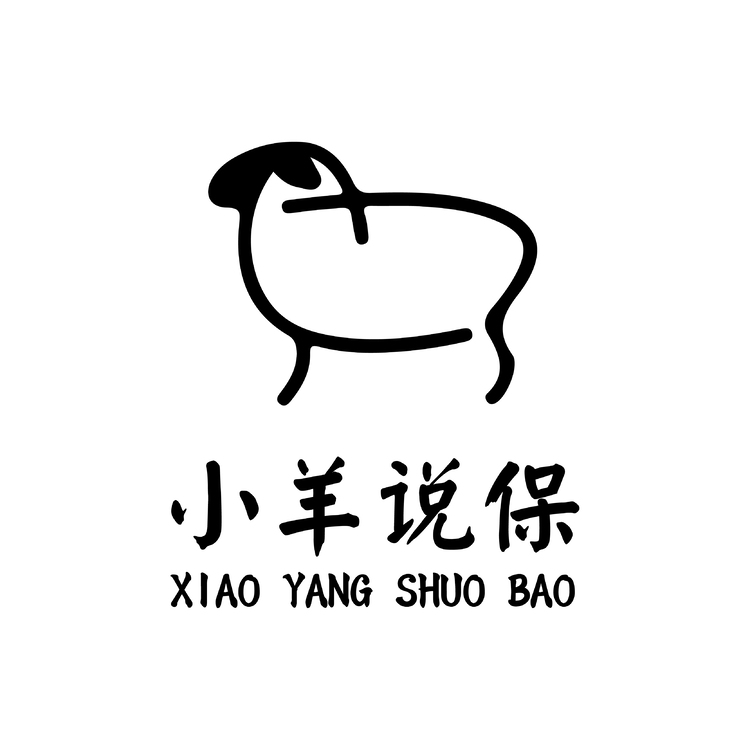 小羊说保logo