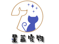 蓝星宠物logo