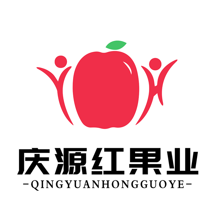 庆源红果业logo