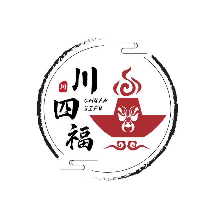 四川福logo